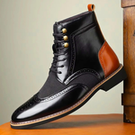 LITHUA Juoda / 39.0 Lindberg™ | Brogue Batai