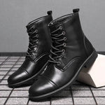 LITHUA Juoda / 39.0 Morgan™ | Dirbtinės odos aulinukai