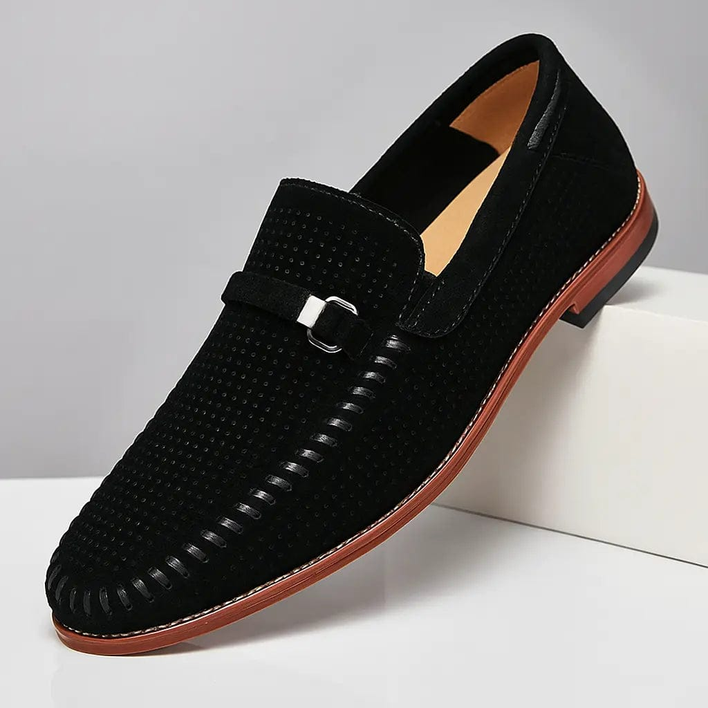 LITHUA Juoda / 39 Firenze Suede Loafers