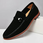 LITHUA Juoda / 39 Firenze Suede Loafers