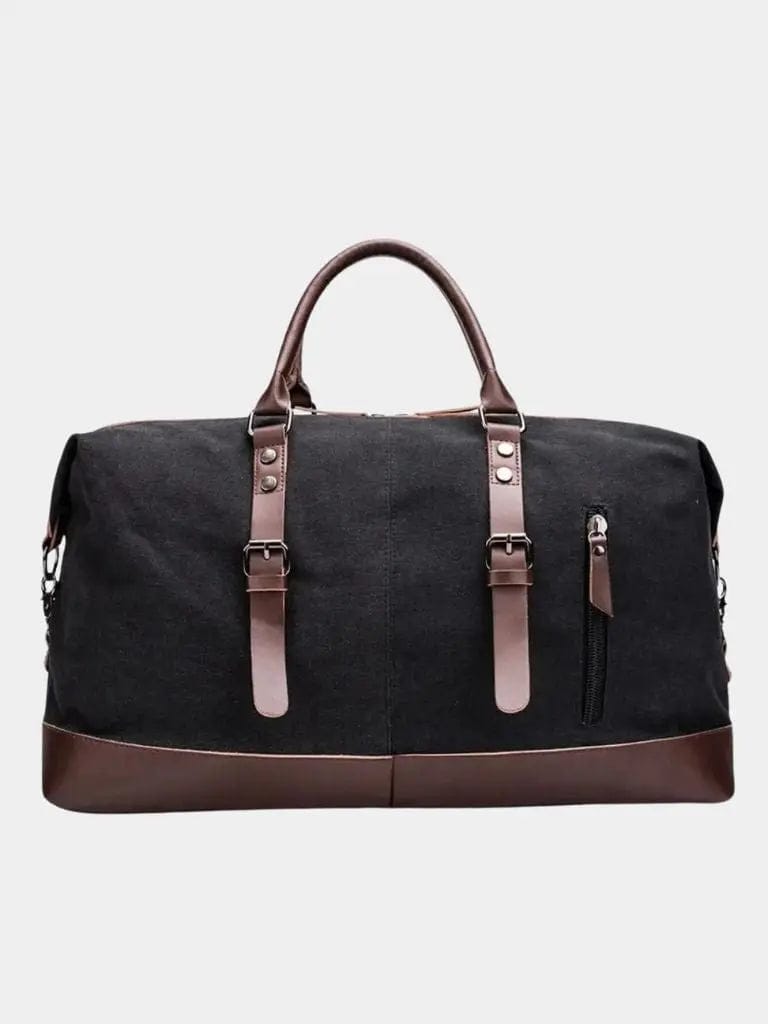 LITHUA Juoda Frederik™ | Kelioninė Duffle Krepšys