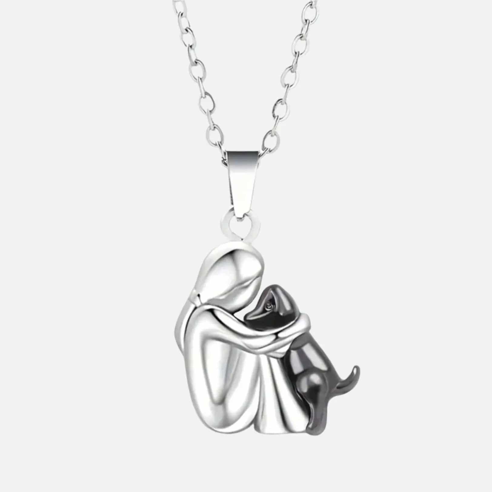 LITHUA Juoda Olivia | Kaklo papuošalas