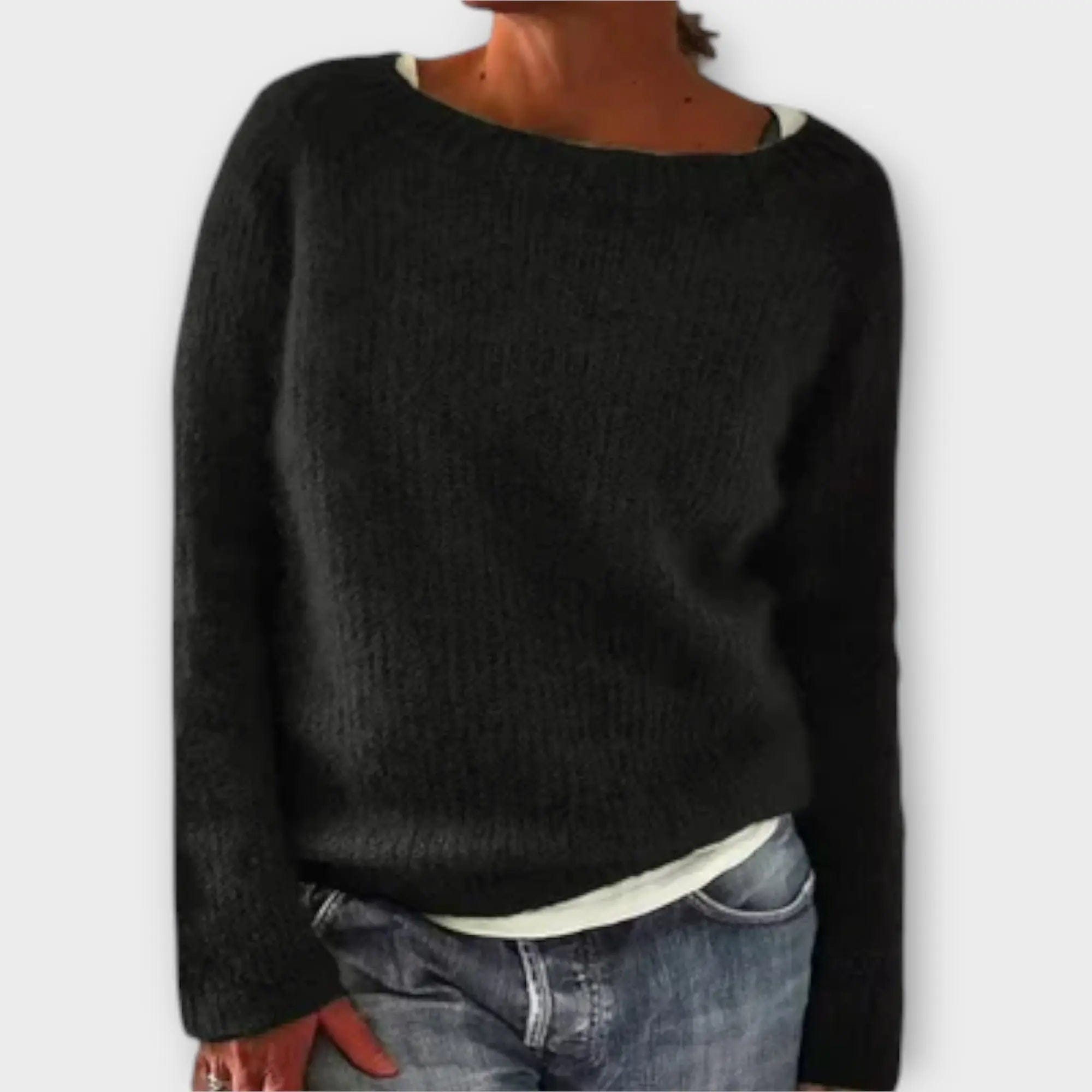 LITHUA Juoda / S Fiona | Vintage Islandpullover