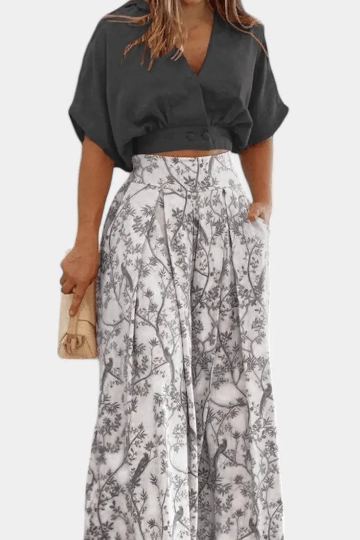 LITHUA Juoda / S Johanne | Boho komplektas