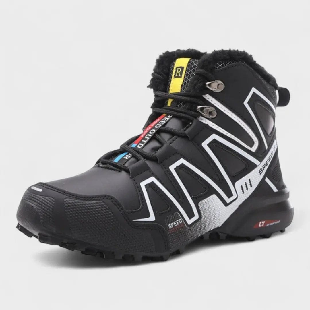 LITHUA Juoda-Zalia / 39.0 TrailGuard™ 2.0 | Ortopediniai, vandeniui atsparūs lauko batai