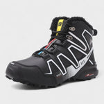 LITHUA Juoda-Zalia / 39 TrailGuard™ 2.0 | Ortopedinis, vandeniui atsparus lauko botas
