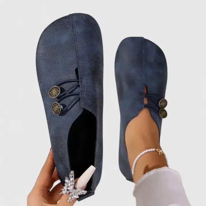 LITHUA Jūrinė mėlyna / 36 Kyline | Loaferiai