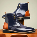 LITHUA Jūrinė mėlyna / 39.0 Lindberg™ | Brogue Batai