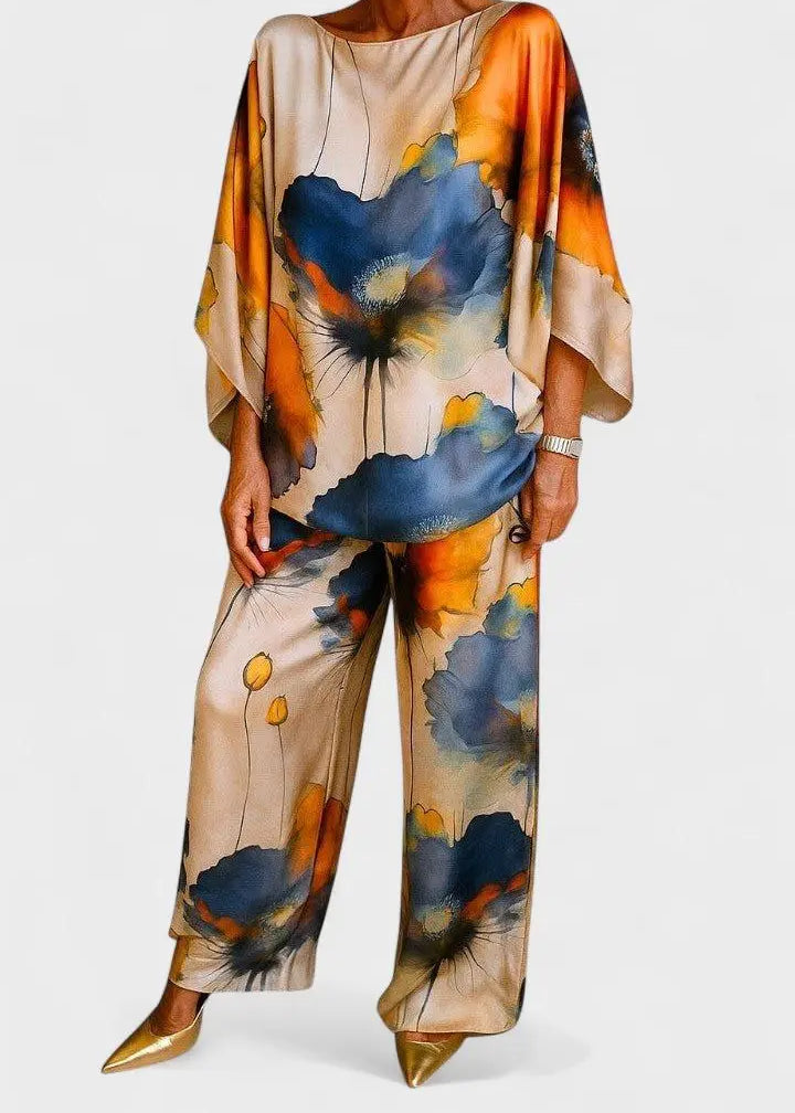 LITHUA Jūrinė mėlyna / S Mille | Elegantiškas komplektas