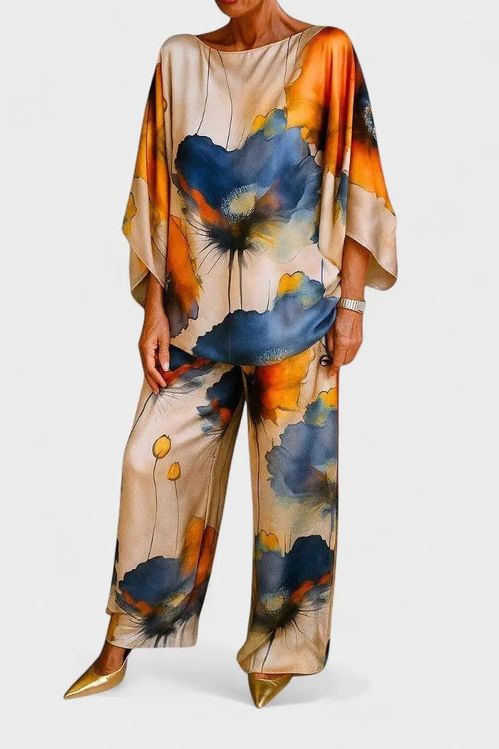 LITHUA Jūrinė mėlyna / S Mille | Elegantiškas komplektas