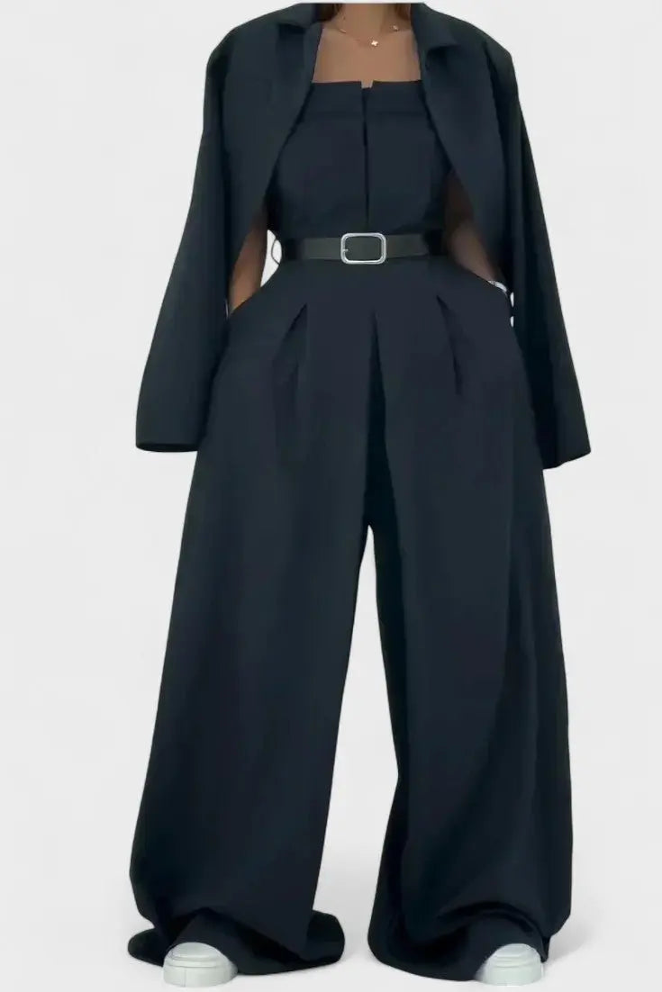 LITHUA Jūrų mėlyna / XS Aritzia | Bustier rinkinys