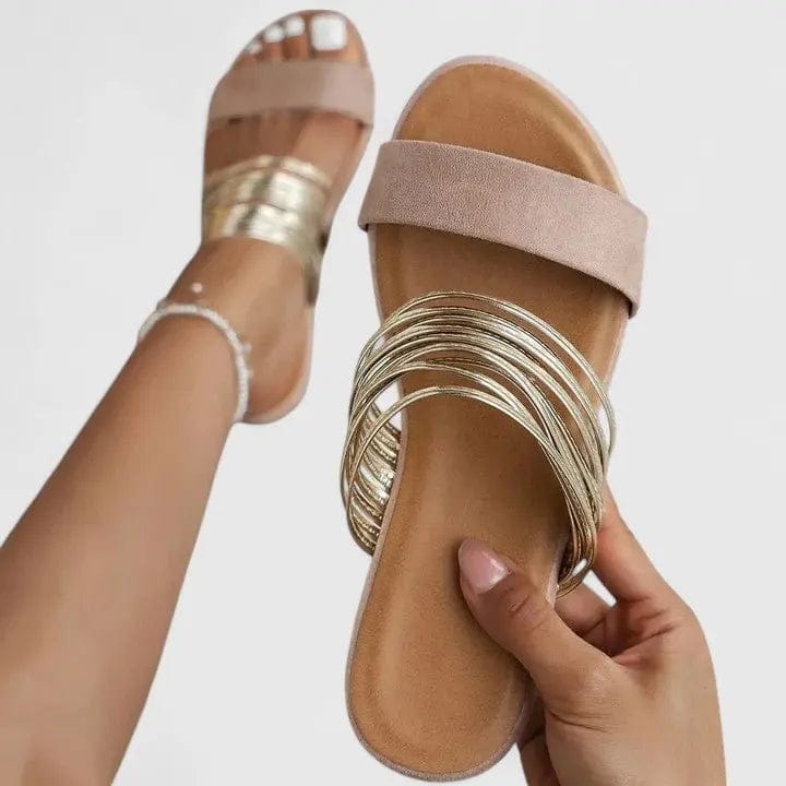 LITHUA Kaki / 36 Sofie | Prabangūs Sandalai