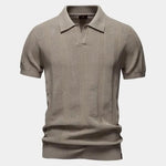 LITHUA Kaki / S Mikael™ | Smėlio spalvos Ancien polo