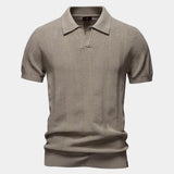 LITHUA Kaki / S Mikael™ | Smėlio spalvos Ancien polo