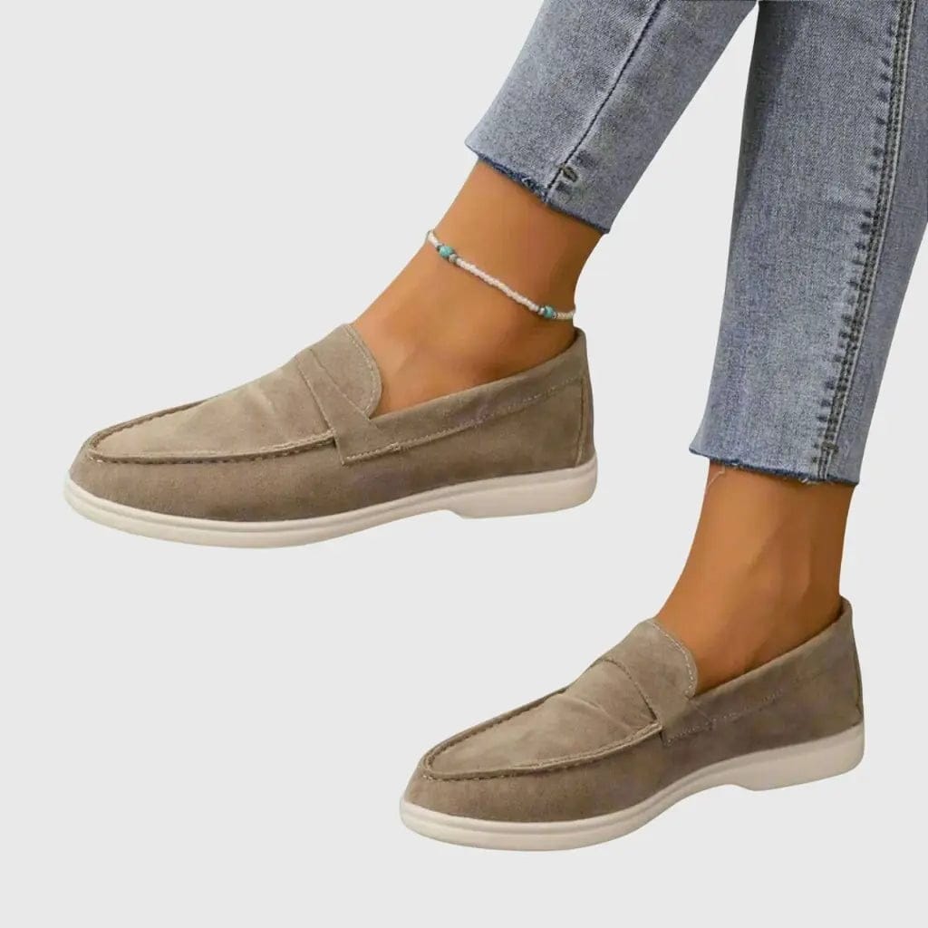 LITHUA Kamelijų spalvos atspalvis / 36 Thea | Ortopediniai loafers