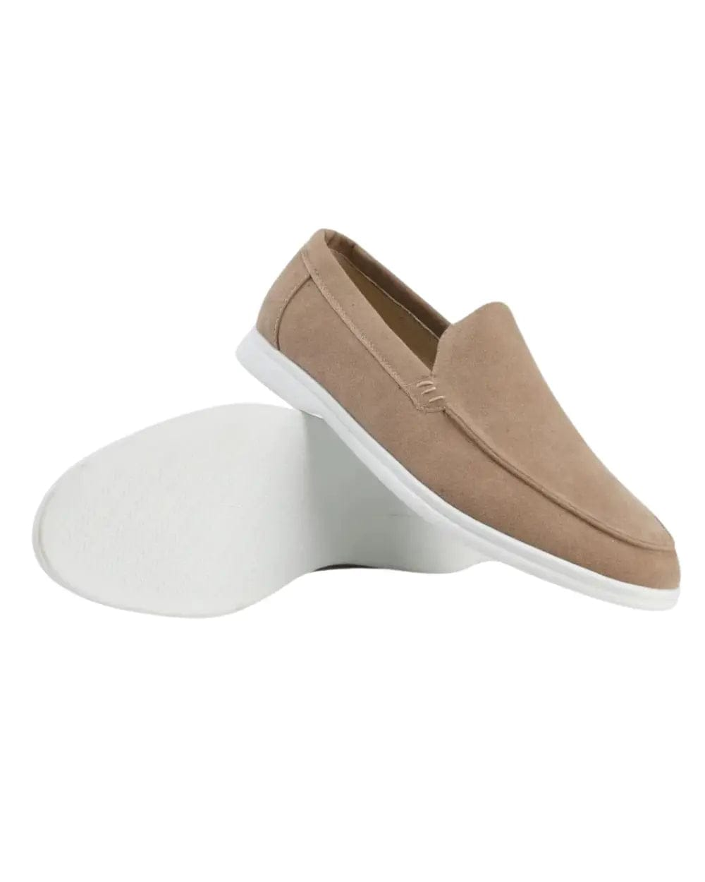 LITHUA Karamelė / 39 Elba Suede Loafers