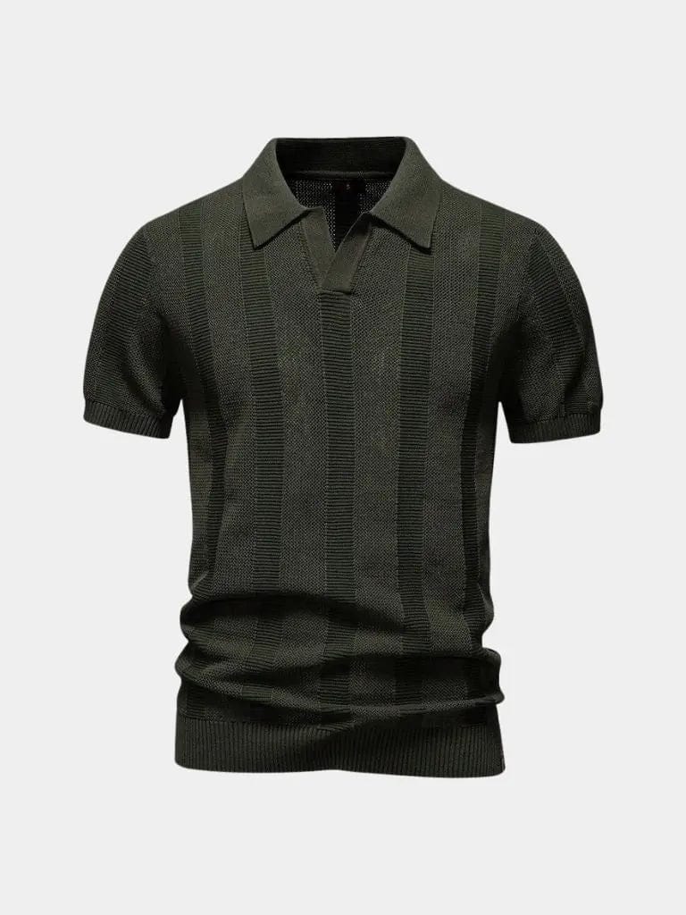 LITHUA Kareiviška žalia / S Mikael™ | Smėlio spalvos Ancien polo
