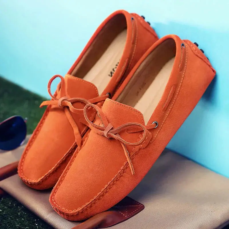 LITHUA Kasdieniai Suede Vasaros Loaferiai