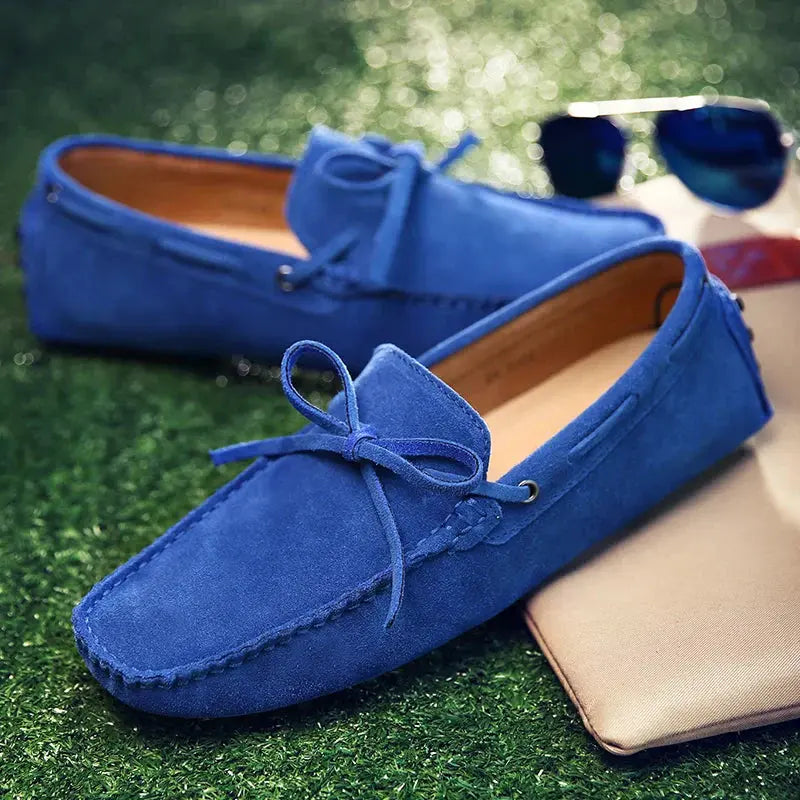 LITHUA Kasdieniai Suede Vasaros Loaferiai