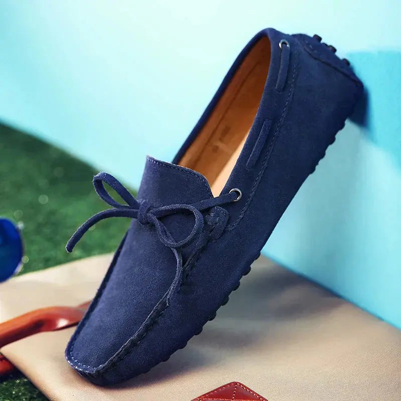 LITHUA Kasdieniai Suede Vasaros Loaferiai