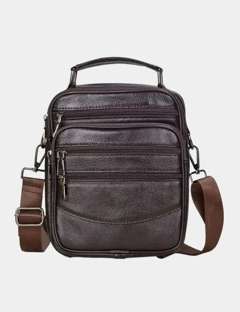 LITHUA Kava Laurits™ | Klasikinė Odinė Rankinė