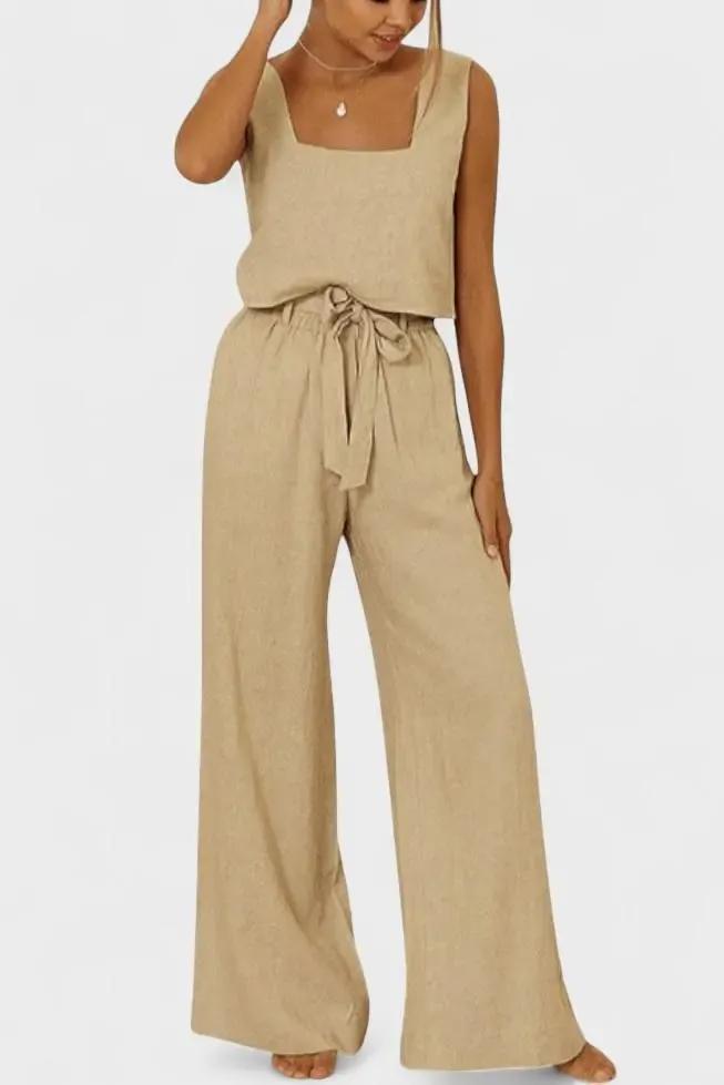 LITHUA Khaki / S Linned | Rinkinys
