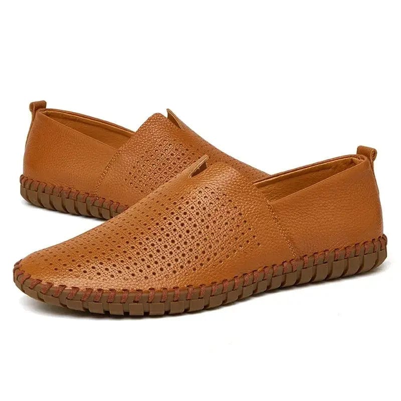 LITHUA Kvėpuojantys Odiniai Loafers
