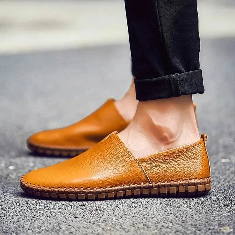 LITHUA Kvėpuojantys Odiniai Loafers