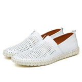 LITHUA Kvėpuojantys Odiniai Loafers