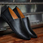 LITHUA Kvėpuojantys Odiniai Loafers