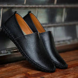 LITHUA Kvėpuojantys Odiniai Loafers