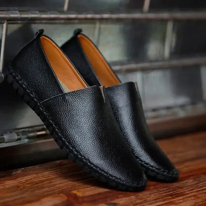 LITHUA Kvėpuojantys Odiniai Loafers