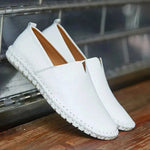 LITHUA Kvėpuojantys Odiniai Loafers