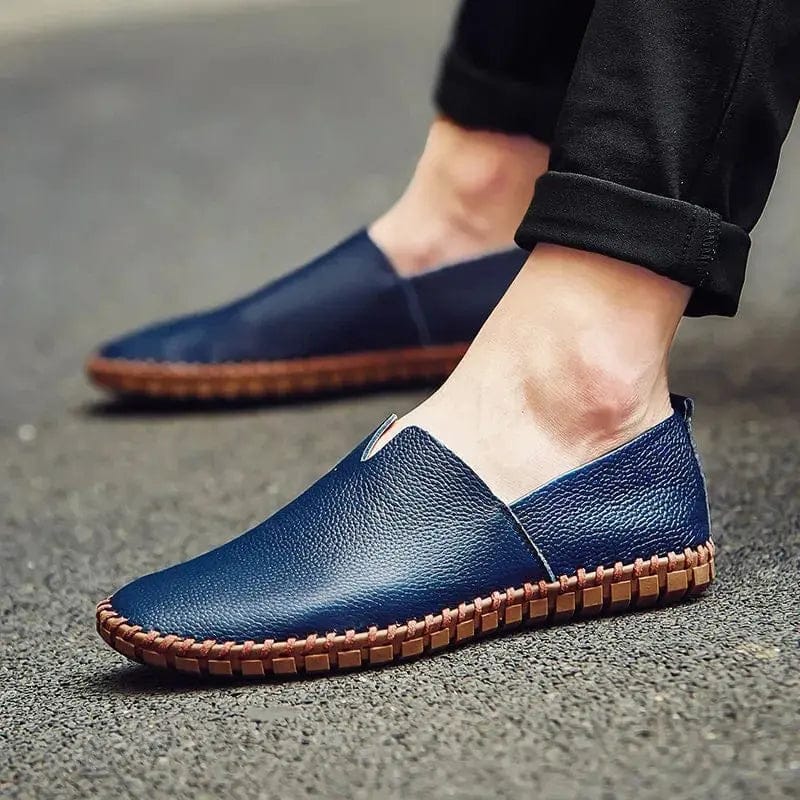 LITHUA Kvėpuojantys Odiniai Loafers