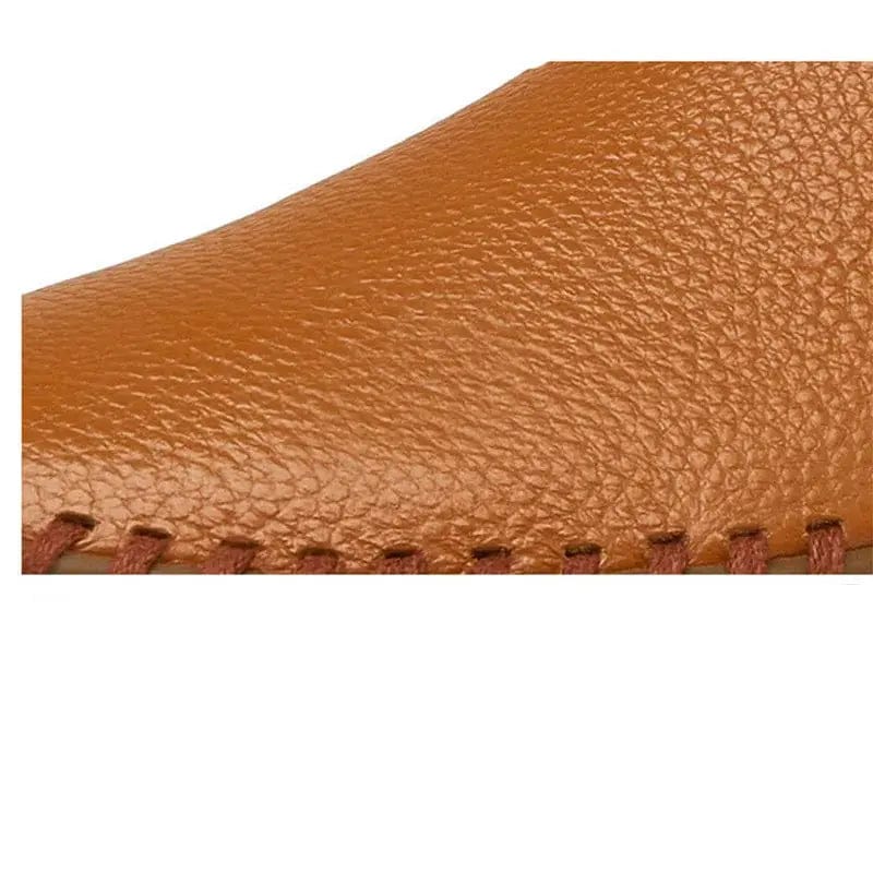 LITHUA Kvėpuojantys Odiniai Loafers