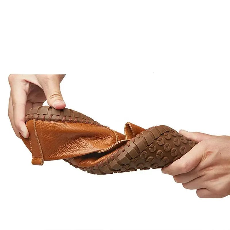 LITHUA Kvėpuojantys Odiniai Loafers