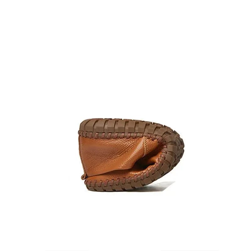 LITHUA Kvėpuojantys Odiniai Loafers