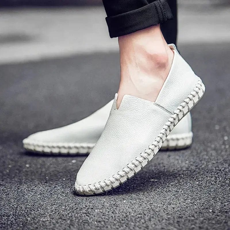 LITHUA Kvėpuojantys Odiniai Loafers