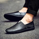 LITHUA Kvėpuojantys Odiniai Loafers