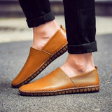 LITHUA Kvėpuojantys Odiniai Loafers