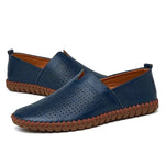LITHUA Kvėpuojantys Odiniai Loafers