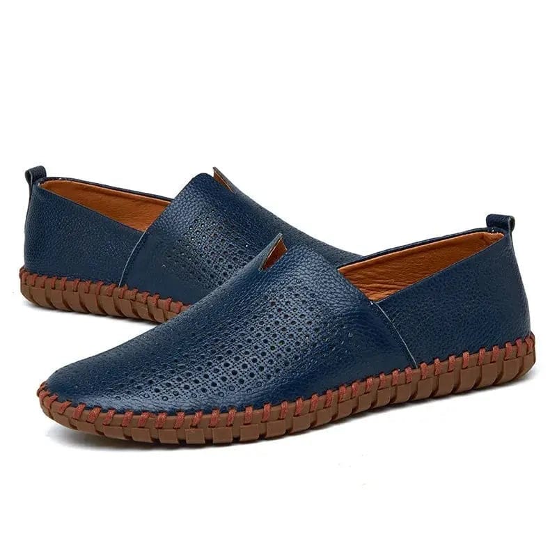 LITHUA Kvėpuojantys Odiniai Loafers