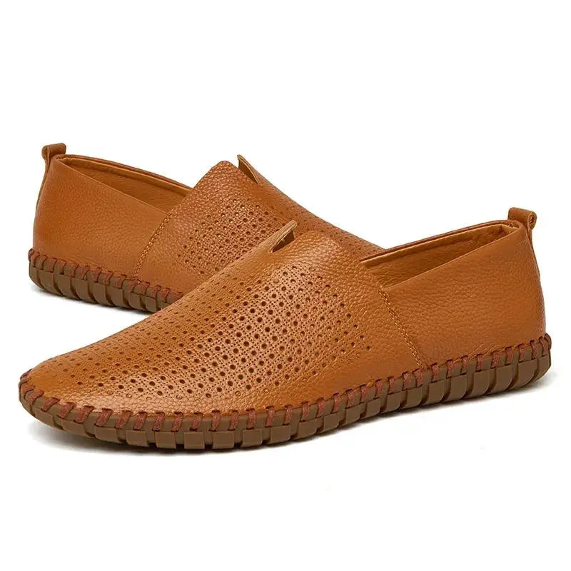 LITHUA Kvėpuojantys Odiniai Loafers