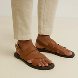 LITHUA Lanaro™ | Elegantiški Kryžminiai Sandalai