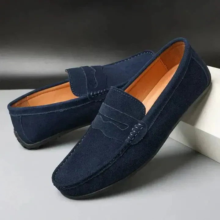 LITHUA Lorenzo Suede Loafers