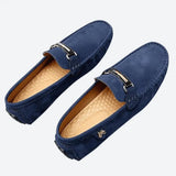 LITHUA Mėlyna / 35 Formentera Suede Loaferiai