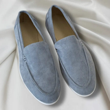 LITHUA Mėlyna / 38 Elegantiški Suede Loaferiai