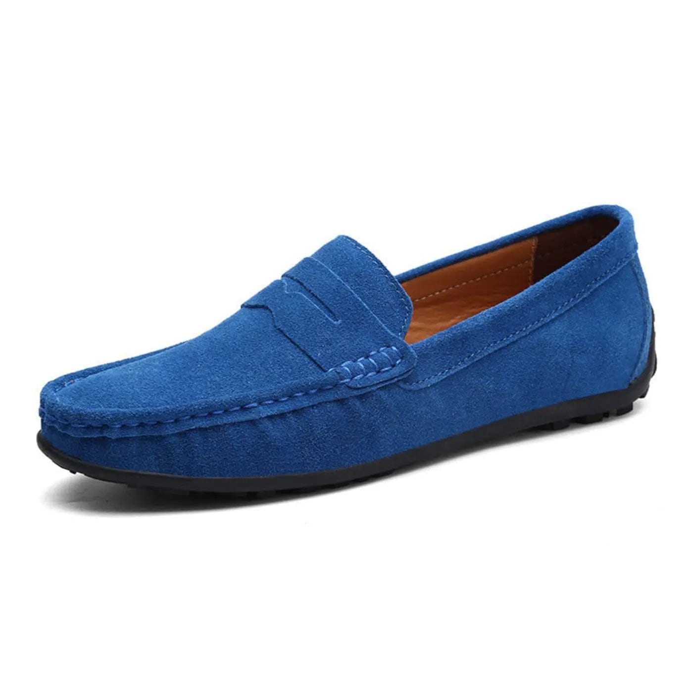 LITHUA Mėlyna / 38 Minkšti Suede Loaferiai