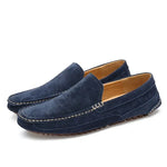 LITHUA Mėlyna / 38 Stilingi Premium Suede Loaferiai