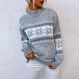 LITHUA Mėlyna / S Caroline | Vintage Islandpullover